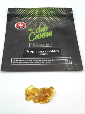 Club Canna – Tropicana Cookies Shatter