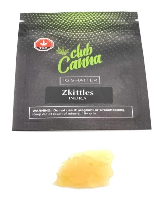 Club Canna – Zkittlez Shatter