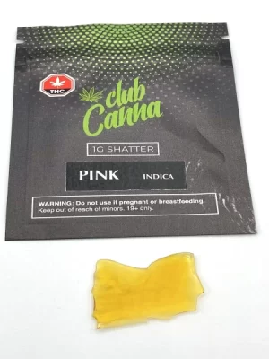 Club Canna – Pink Kush Shatter