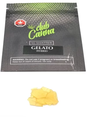 Club Canna – Gelato Shatter