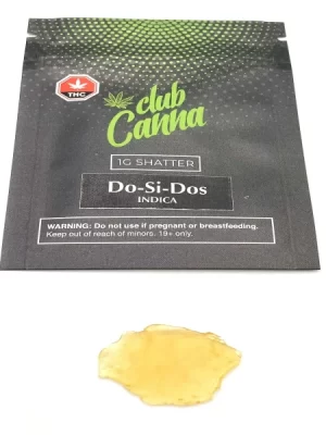 Club Canna – Do-Si-Dos Shatter