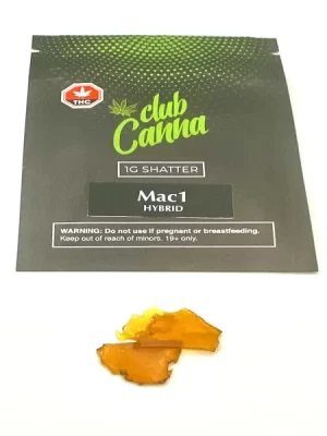 Club Canna – Mac 1 Shatter