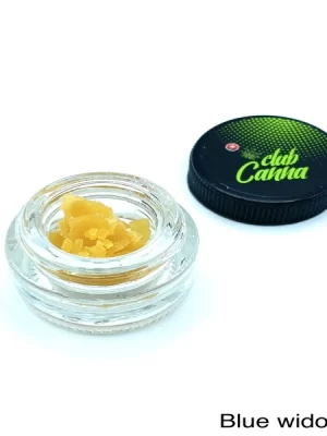 Club Canna – Blue Widow Shatter Wax