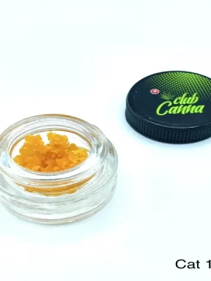 Club Canna – Mac 1 Shatter Wax