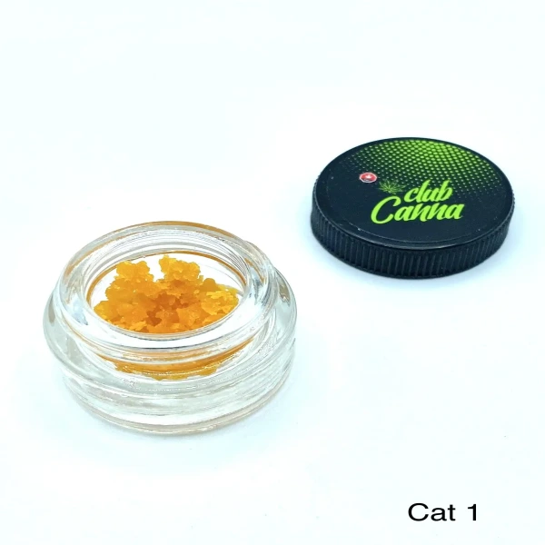 Club Canna – Mac 1 Shatter Wax