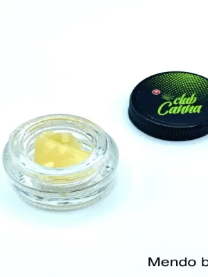 Club Canna – Mendo Breath Shatter Wax