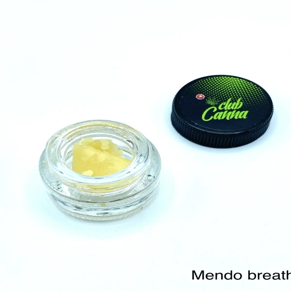 Club Canna – Mendo Breath Shatter Wax