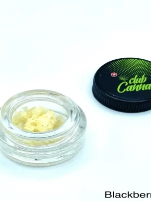 Club Canna – Blackberry OG Shatter Wax