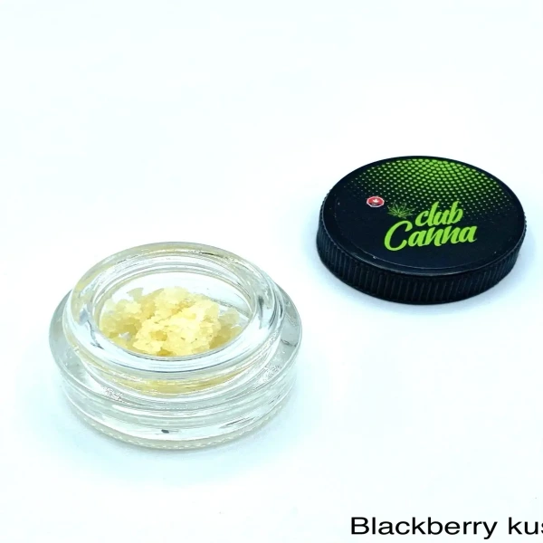 Club Canna – Blackberry OG Shatter Wax