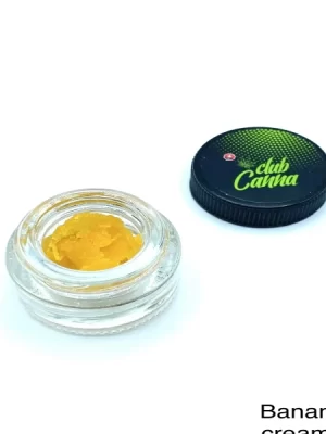 Club Canna – Banana Runtz Shatter Wax