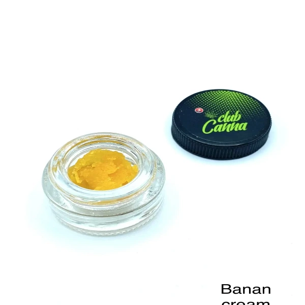 Club Canna – Banana Runtz Shatter Wax
