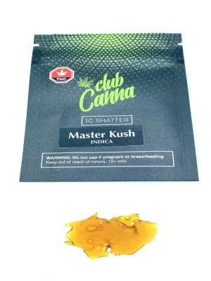 Club Canna – Master Kush Shatter