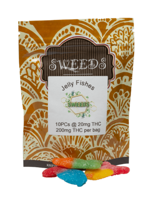 Sweeds – THC Jelly Fishes