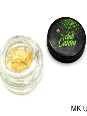 Club Canna – MK Ultra Shatter Wax