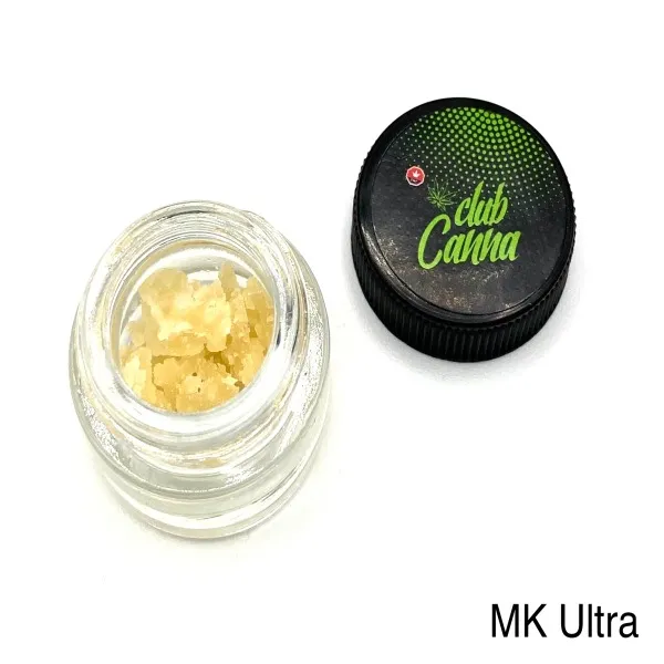Club Canna – MK Ultra Shatter Wax