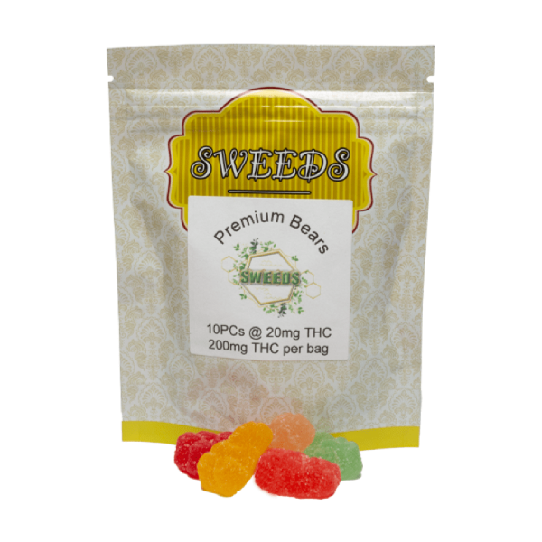 Premium-Bears.png Sweeds – THC Gummy Bears