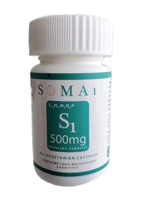 SOMA1 S1 500mg Capsules