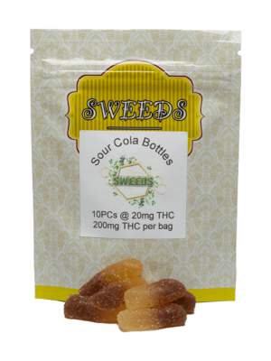 Sweeds – THC Sour Cola Bottles