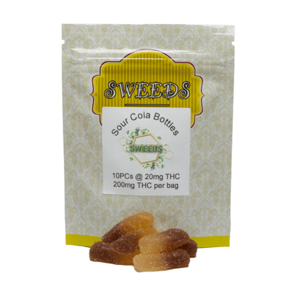 Sour-Cola-Bottles.png Sweeds – THC Sour Cola Bottles