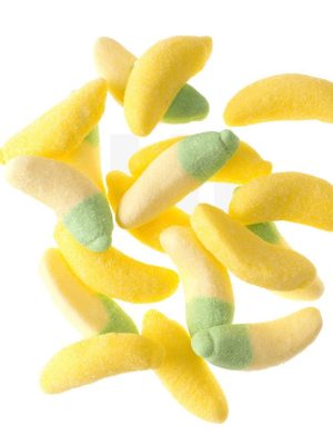 Double Dose Juicy Banana Gummies LSD Candy