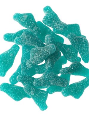 Double Dose Sour Blue Big Foot LSD Candy