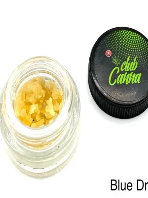 Club Canna – Blue Dream Shatter Wax
