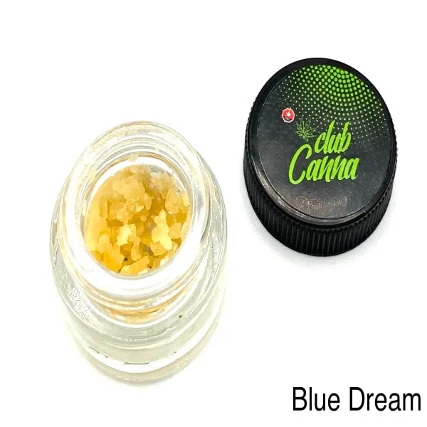 Club Canna – Blue Dream Shatter Wax
