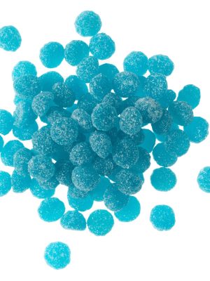 Double Dose Sour Blue Raspberry Slices LSD Candy