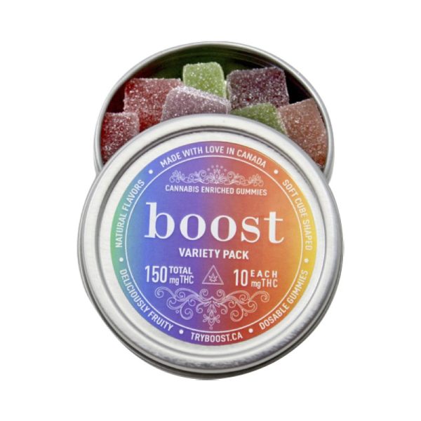 buy-edibles-online-boost-multipack-150mg.jpg Boost Edibles – THC Variety Pack