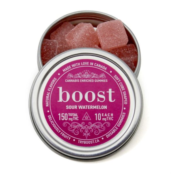 buy-edibles-online-boost-sour-watermelon_150mg.jpg Boost Edibles – THC Sour Watermelon