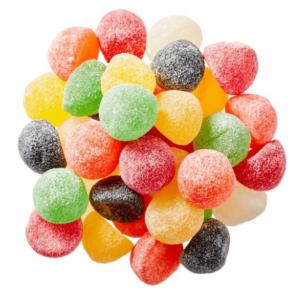 Double Dose Jumbo Gum Drops LSD Candy