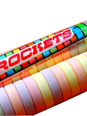 Double Dose Jumbo Rockets LSD Candy