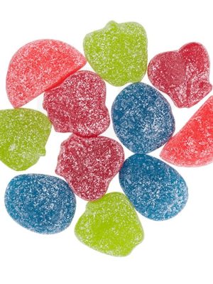 Double Dose Jolly Rancher Fruity Sours LSD Candy