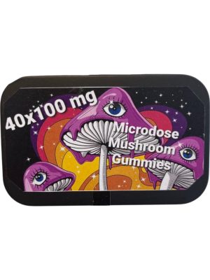 Microdose Mushroom Gummies (4g)