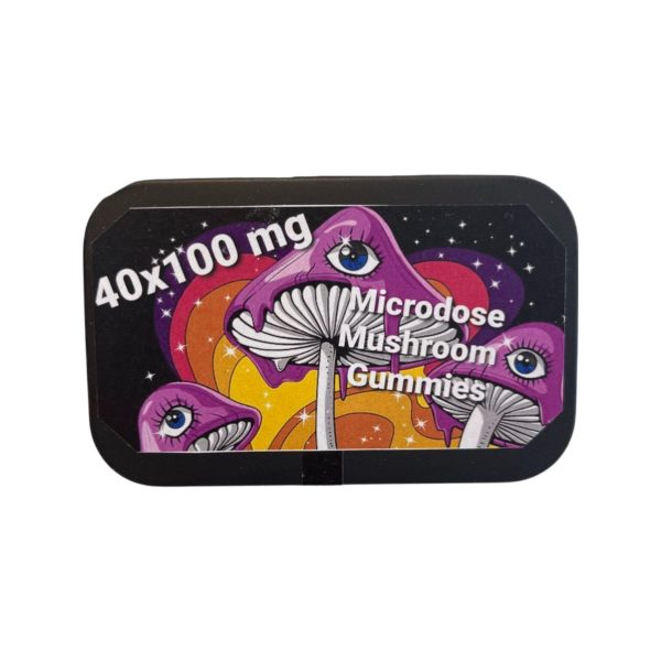 microdose-gummies.jpg Microdose Mushroom Gummies (4g)