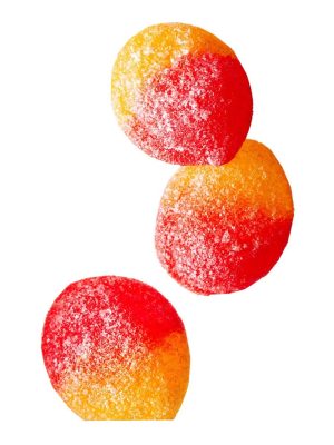 Double Dose Peach Slices LSD Candy