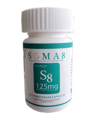 SOMA8 S8 125mg Capsules