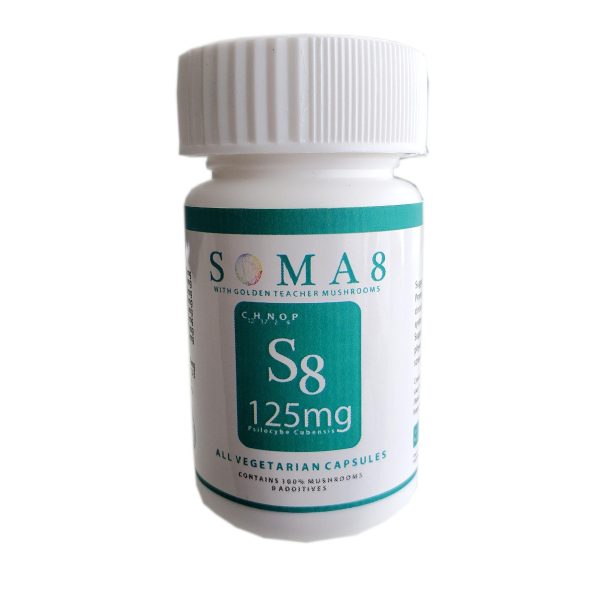 SOMA8 S8 125mg Capsules