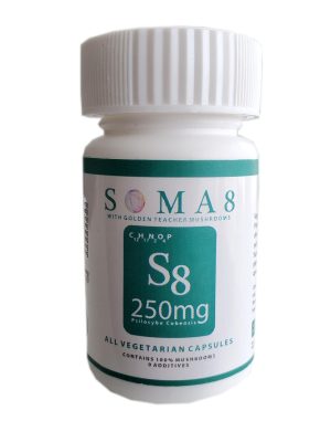 SOMA8 S8 250mg Capsules