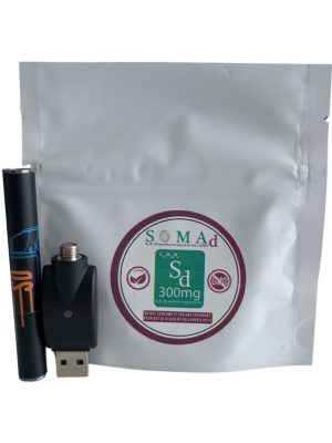 SOMAd DMT Vape Top + Vape Battery Combo