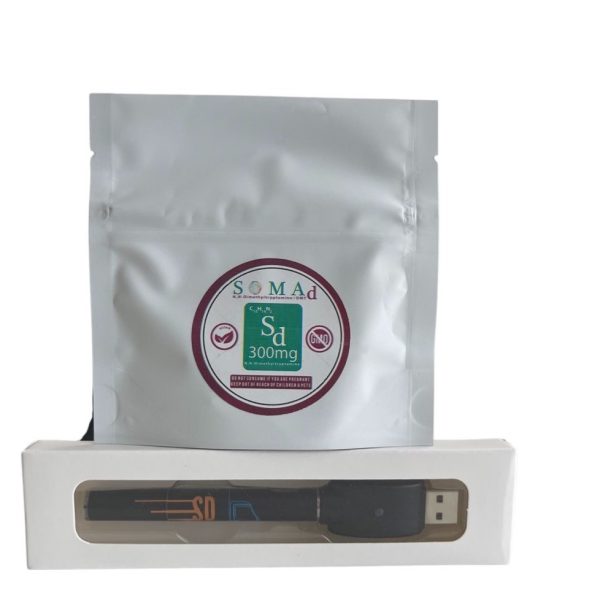 SOMAd DMT Vape Top + Vape Battery Combo