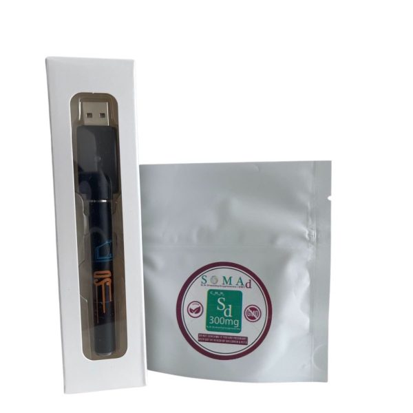 SOMAd DMT Vape Top + Vape Battery Combo