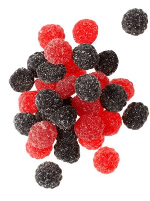 Double Dose Sour Fruit Juice Berries LSD Candy