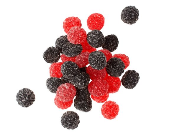 Double Dose Sour Fruit Juice Berries LSD Candy