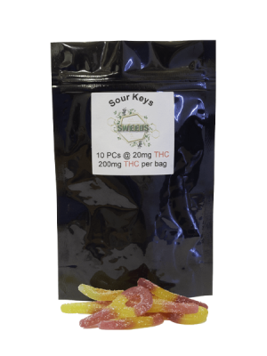 Sweeds – THC Sour Keys