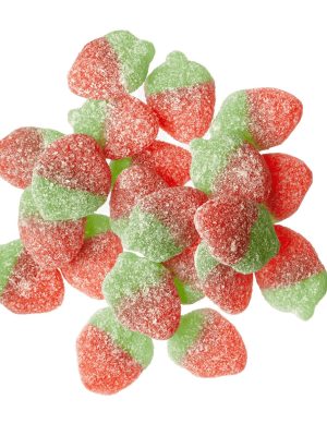 Double Dose Sour Wild Strawberries LSD Candy