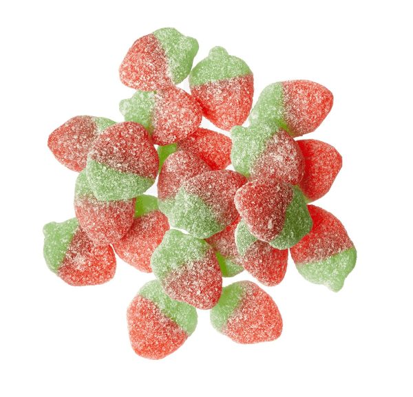strawberries.jpg Double Dose Sour Wild Strawberries LSD Candy