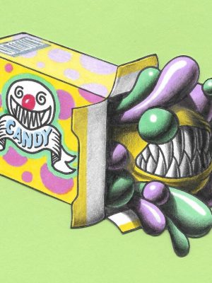 Mystery LSD Candy Pack